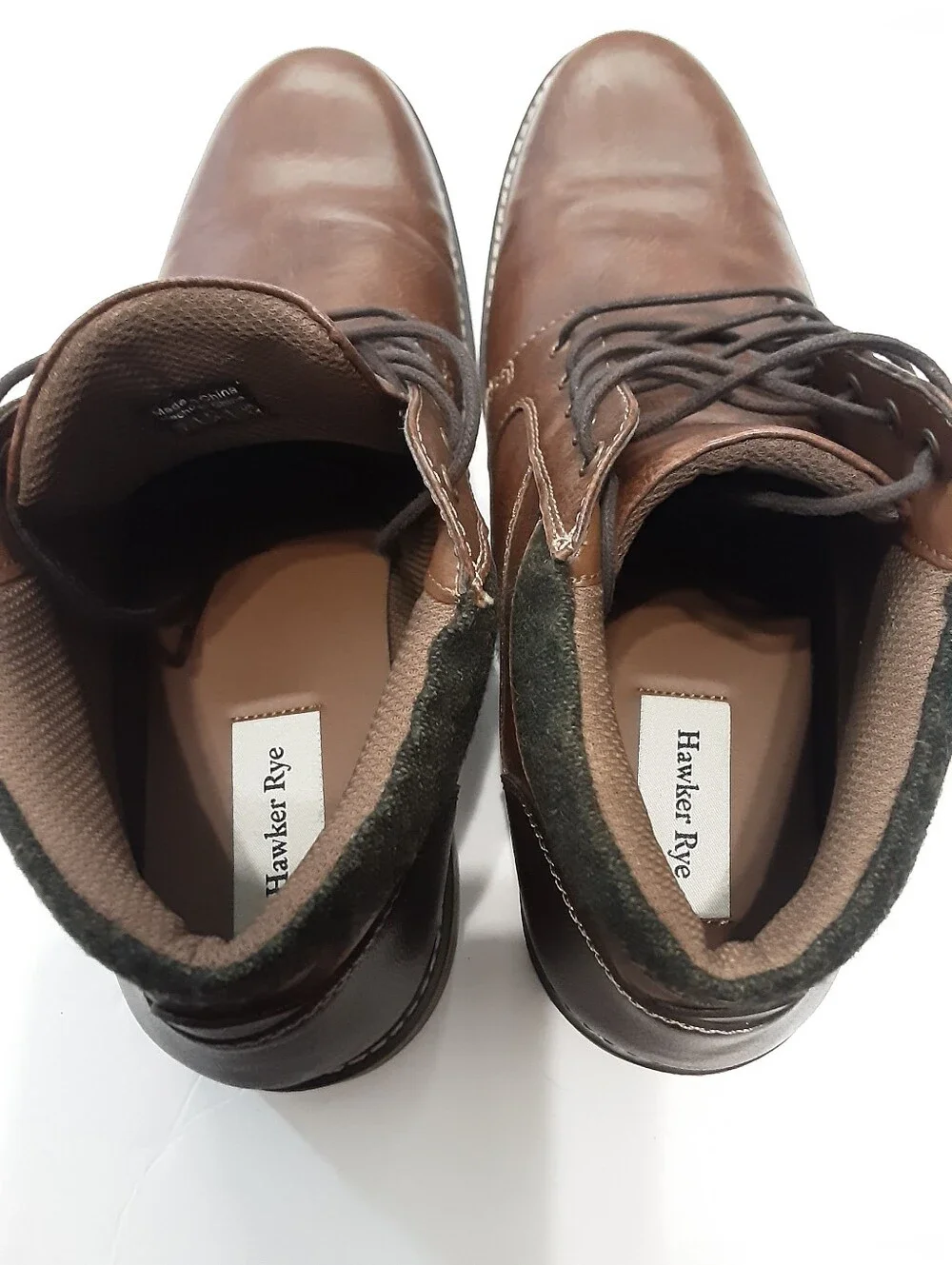 Hawker Rye Chukka Boots Mens Size 12